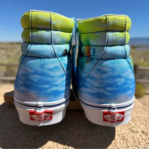 🎉BACK TO SCHOOL SALE🎉Unisex Vans x SpongeBob SquarePants Sk8-Hi. - Picture 3 of 8